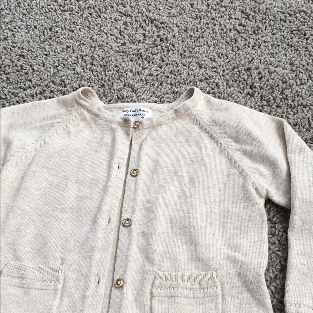 Basic cardigan - Picture 3 of 5